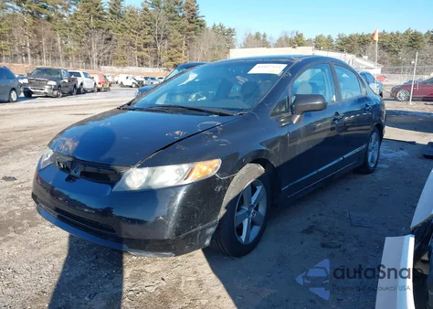 2008 Honda Civic Ex-L из США, поврежденный, VIN 1HGFA16978L027002
